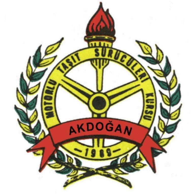 şirinyer akdoğan sürücü kursu logosu